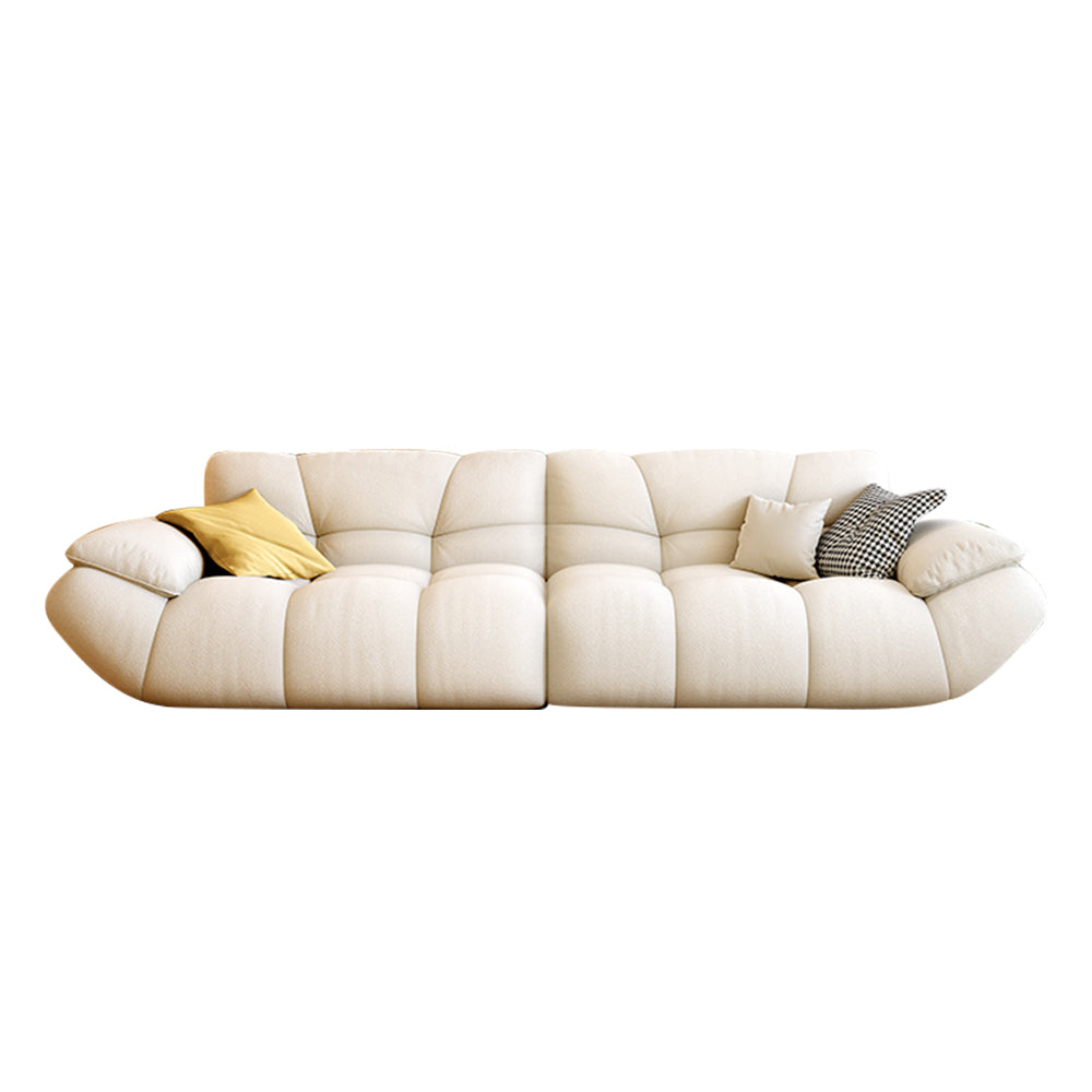 LUXORA S1317 Tech Fabric Sofa Length Wood 220/250cm Solid Frame