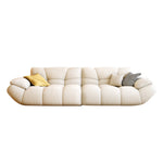 LUXORA S1317 Tech Fabric Sofa Length Wood 220/250cm Solid Frame