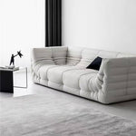 LUXORA S1329 175-223cm Fashionable Wood Minimalist Solid High-Tech Sofa Style Fabric