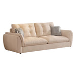 LUXORA S1340 Wood Minimalist Style Sofa 175-210cm Solid Fashionable High-Tech Fabric