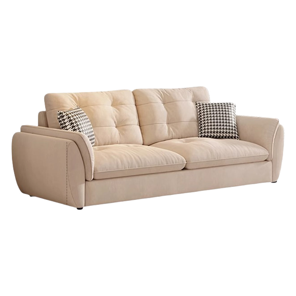 LUXORA S1340 Wood Minimalist Style Sofa 175-210cm Solid Fashionable High-Tech Fabric
