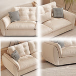 LUXORA S1340 Wood Minimalist Style Sofa 175-210cm Solid Fashionable High-Tech Fabric
