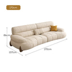 LUXORA S1357 fabric Length Sofa 170/210cm Wood Matte Solid Frame