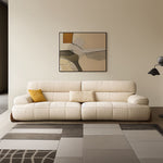 LUXORA S1357 fabric Length Sofa 170/210cm Wood Matte Solid Frame
