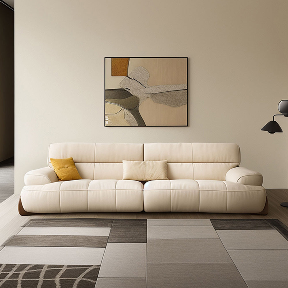 LUXORA S1357 fabric Length Sofa 170/210cm Wood Matte Solid Frame