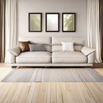 LUXORA S1371 Solid Wood Faux Sofa 250/280cm Length Leather Frame
