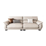 LUXORA S1371 Solid Wood Faux Sofa 250/280cm Length Leather Frame