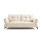 LUXORA S1376 Wood Solid Sofa Fashionable Minimalist High-Tech 170-210cm Style Fabric