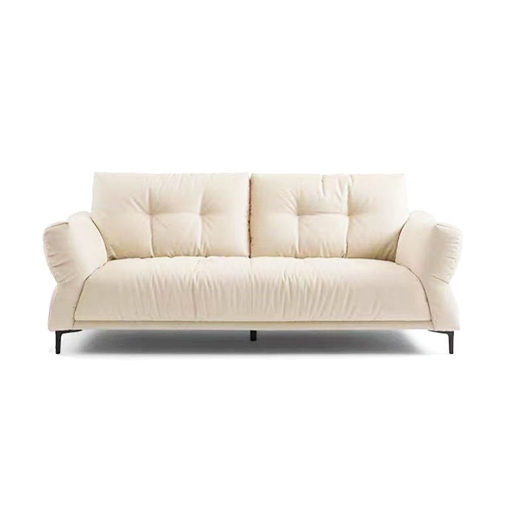 LUXORA S1376 Wood Solid Sofa Fashionable Minimalist High-Tech 170-210cm Style Fabric