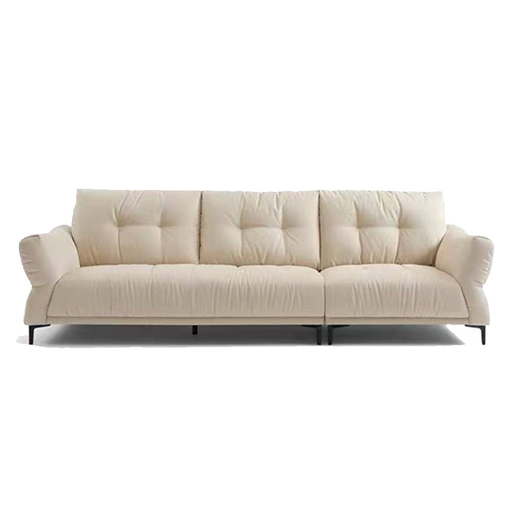 LUXORA S1376 Wood Solid Sofa Fashionable Minimalist High-Tech 170-210cm Style Fabric