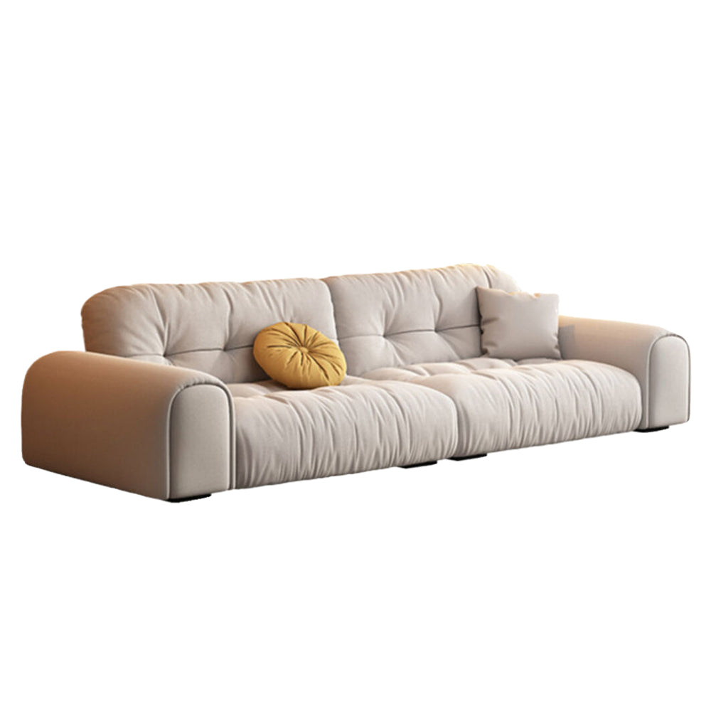 LUXORA S1381 Style High-Tech Minimalist Solid Sofa Fashionable Wood 170-210cm Fabric