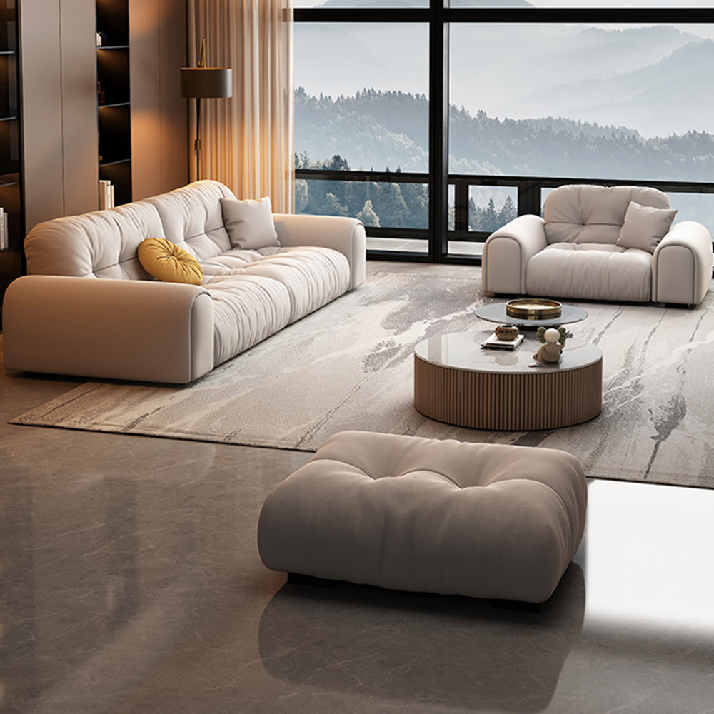LUXORA S1381 Style High-Tech Minimalist Solid Sofa Fashionable Wood 170-210cm Fabric