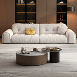 LUXORA S1381 Style High-Tech Minimalist Solid Sofa Fashionable Wood 170-210cm Fabric