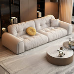 LUXORA S1381 Style High-Tech Minimalist Solid Sofa Fashionable Wood 170-210cm Fabric
