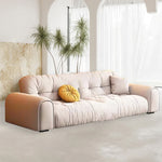 LUXORA S1381 Style High-Tech Minimalist Solid Sofa Fashionable Wood 170-210cm Fabric