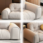 LUXORA S1381 Style High-Tech Minimalist Solid Sofa Fashionable Wood 170-210cm Fabric