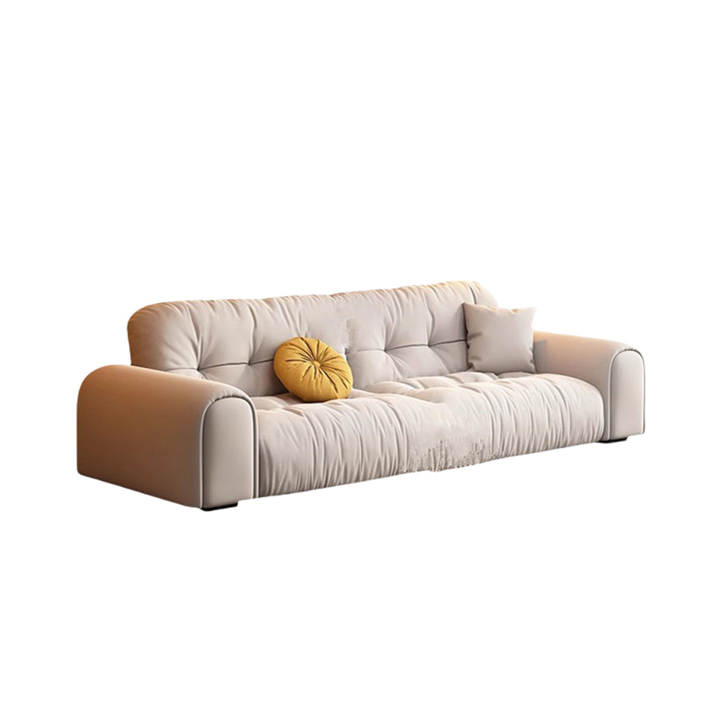LUXORA S1381 Style High-Tech Minimalist Solid Sofa Fashionable Wood 170-210cm Fabric