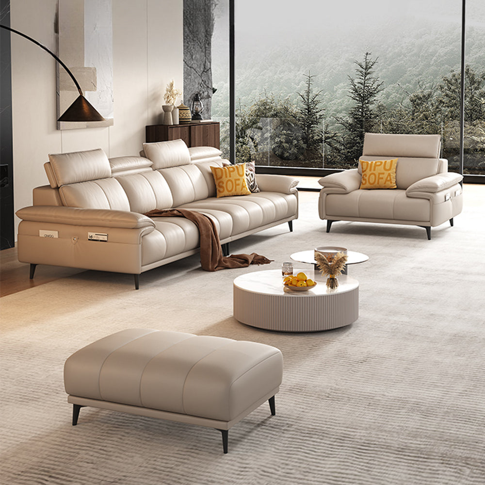 LUXORA S1382 High-Tech Solid Fashionable Sofa 170-210cm Style Minimalist Wood Fabric
