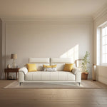 LUXORA S1382 High-Tech Solid Fashionable Sofa 170-210cm Style Minimalist Wood Fabric