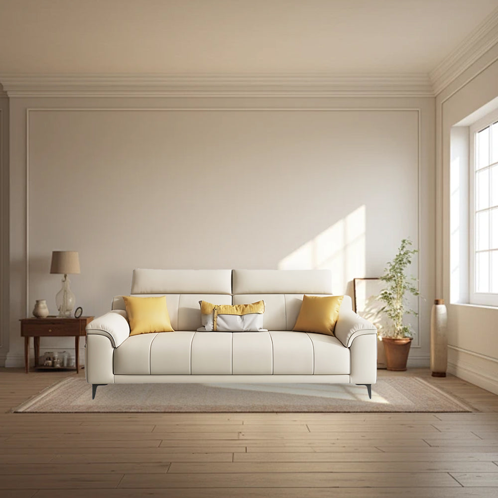 LUXORA S1382 High-Tech Solid Fashionable Sofa 170-210cm Style Minimalist Wood Fabric