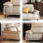 LUXORA S1382 High-Tech Solid Fashionable Sofa 170-210cm Style Minimalist Wood Fabric