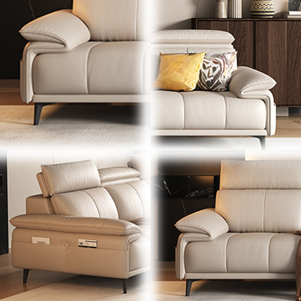 LUXORA S1382 High-Tech Solid Fashionable Sofa 170-210cm Style Minimalist Wood Fabric