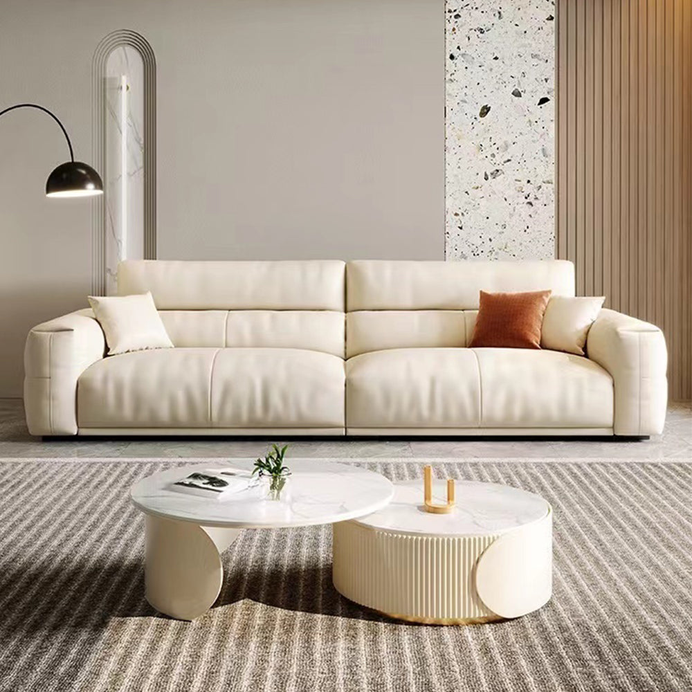 LUXORA S1383 solid Fashionable 170-210cm High-Tech wood minimalist sofa style Fabric