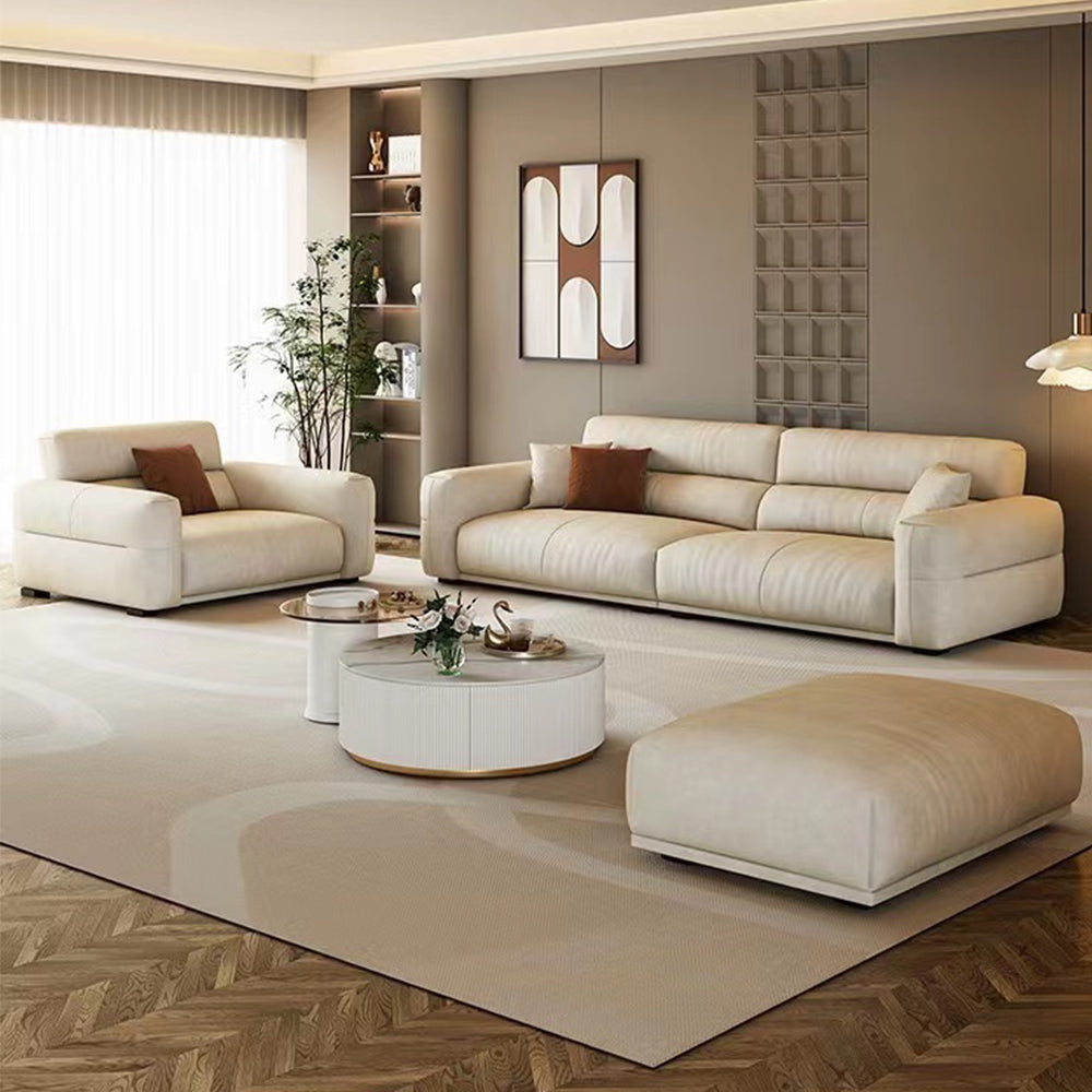 LUXORA S1383 solid Fashionable 170-210cm High-Tech wood minimalist sofa style Fabric