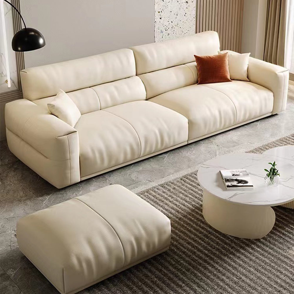 LUXORA S1383 solid Fashionable 170-210cm High-Tech wood minimalist sofa style Fabric