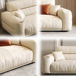 LUXORA S1383 solid Fashionable 170-210cm High-Tech wood minimalist sofa style Fabric
