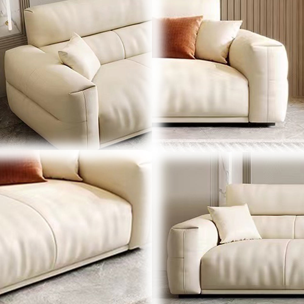 LUXORA S1383 solid Fashionable 170-210cm High-Tech wood minimalist sofa style Fabric