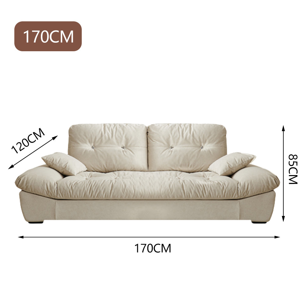 LUXORA S1393 Sofa 170-210cm Removable Backrest High-Tech Fabric