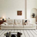 LUXORA S1393 Sofa 170-210cm Removable Backrest High-Tech Fabric