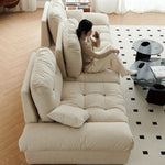 LUXORA S1393 Sofa 170-210cm Removable Backrest High-Tech Fabric