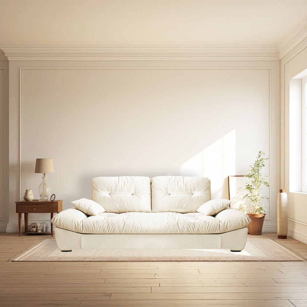 LUXORA S1393 Sofa 170-210cm Removable Backrest High-Tech Fabric