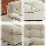 LUXORA S1393 Sofa 170-210cm Removable Backrest High-Tech Fabric