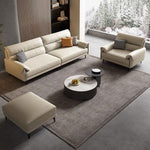 LUXORA S1409 Tech Wood Fabric Sofa Length 170/210cm Solid Frame