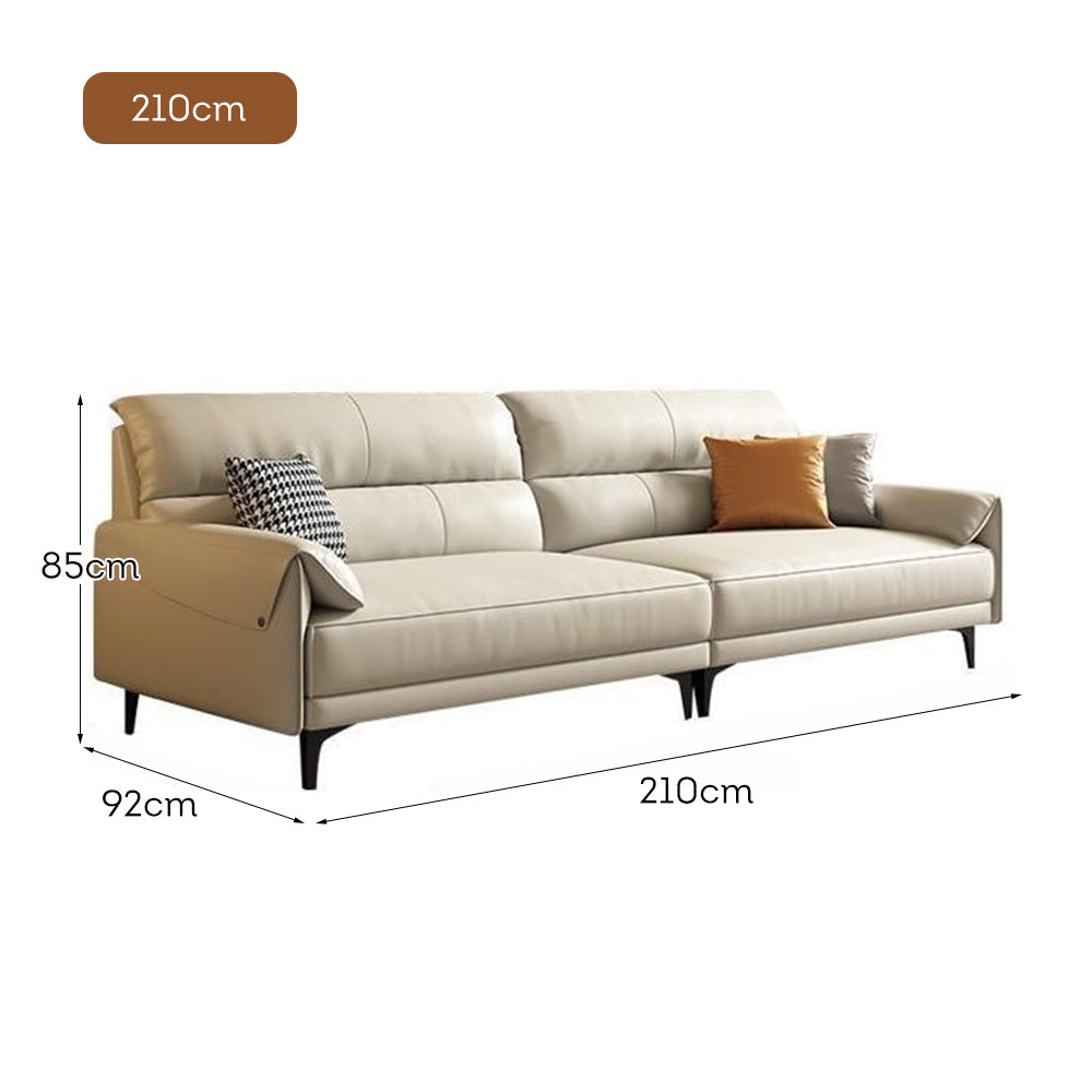 LUXORA S1409 Tech Wood Fabric Sofa Length 170/210cm Solid Frame