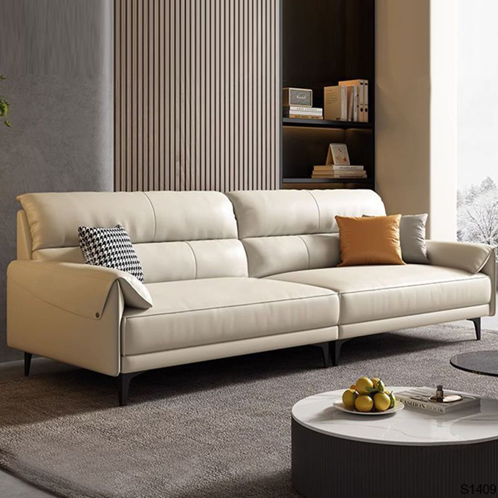 LUXORA S1409 Tech Wood Fabric Sofa Length 170/210cm Solid Frame