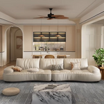 LUXORA S1422 Pine Style Minimalist Modern 220/260CM Frame Imported Sofa
