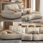 LUXORA S1422 Pine Style Minimalist Modern 220/260CM Frame Imported Sofa