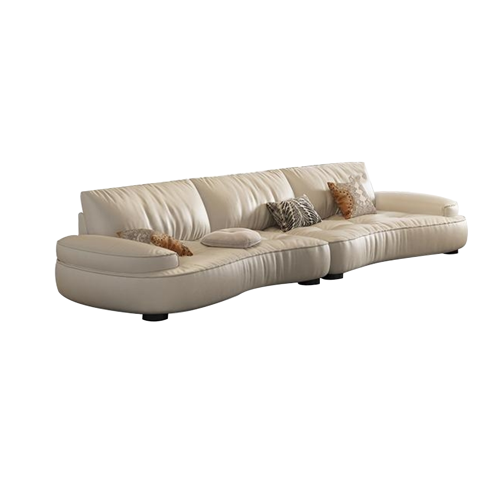 LUXORA S1422 Pine Style Minimalist Modern 220/260CM Frame Imported Sofa