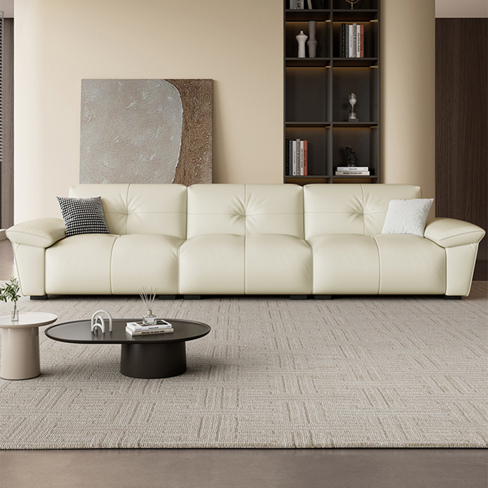 LUXORA S1424 200/260CM Frame Imported Pine Gnocchi Sofa