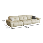 LUXORA S1424 200/260CM Frame Imported Pine Gnocchi Sofa