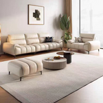 LUXORA S1448 Style Modern Frame Minimalist Imported Pine 250CM Sofa