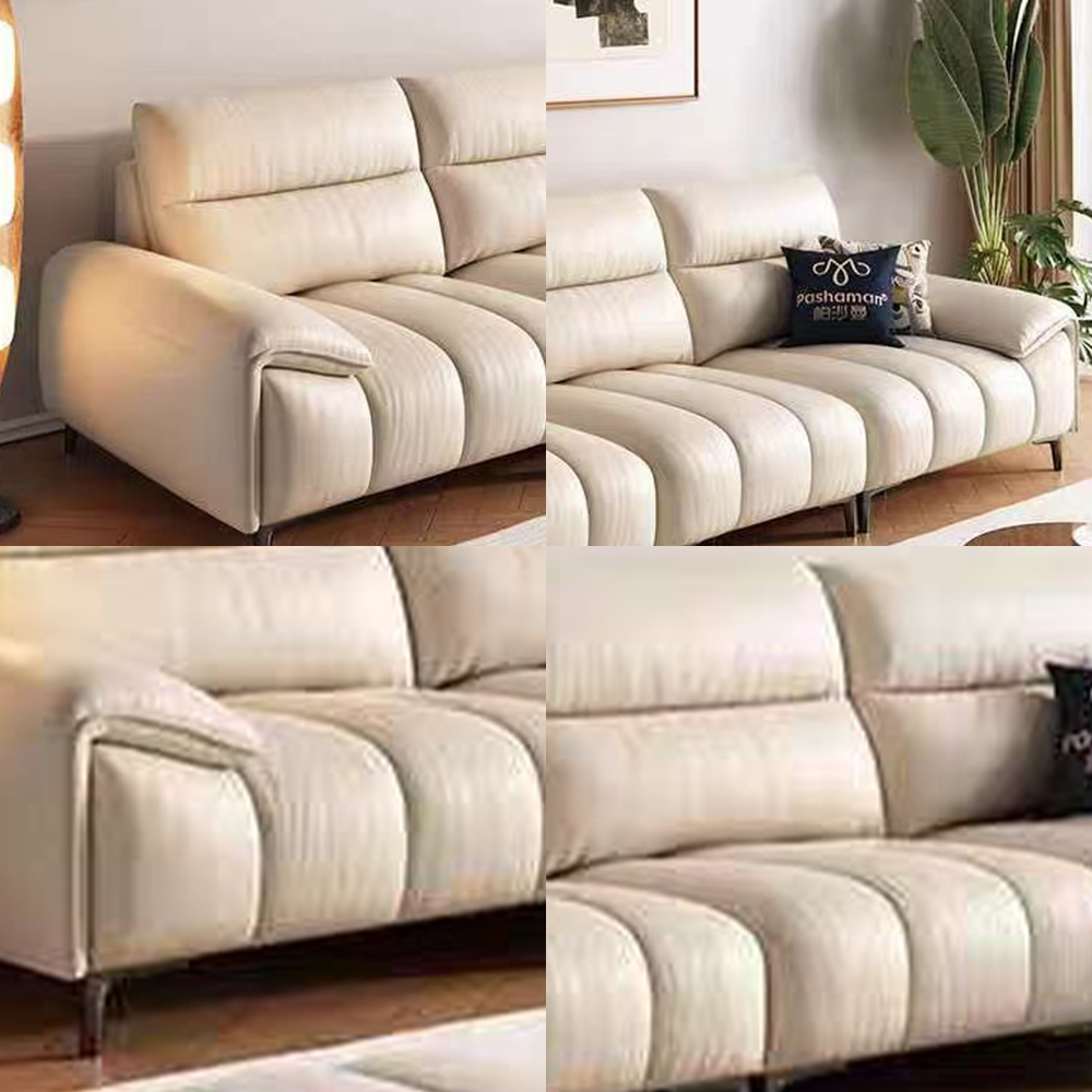 LUXORA S1448 Style Modern Frame Minimalist Imported Pine 250CM Sofa