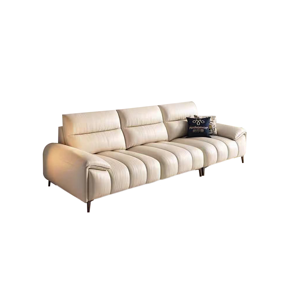 LUXORA S1448 Style Modern Frame Minimalist Imported Pine 250CM Sofa