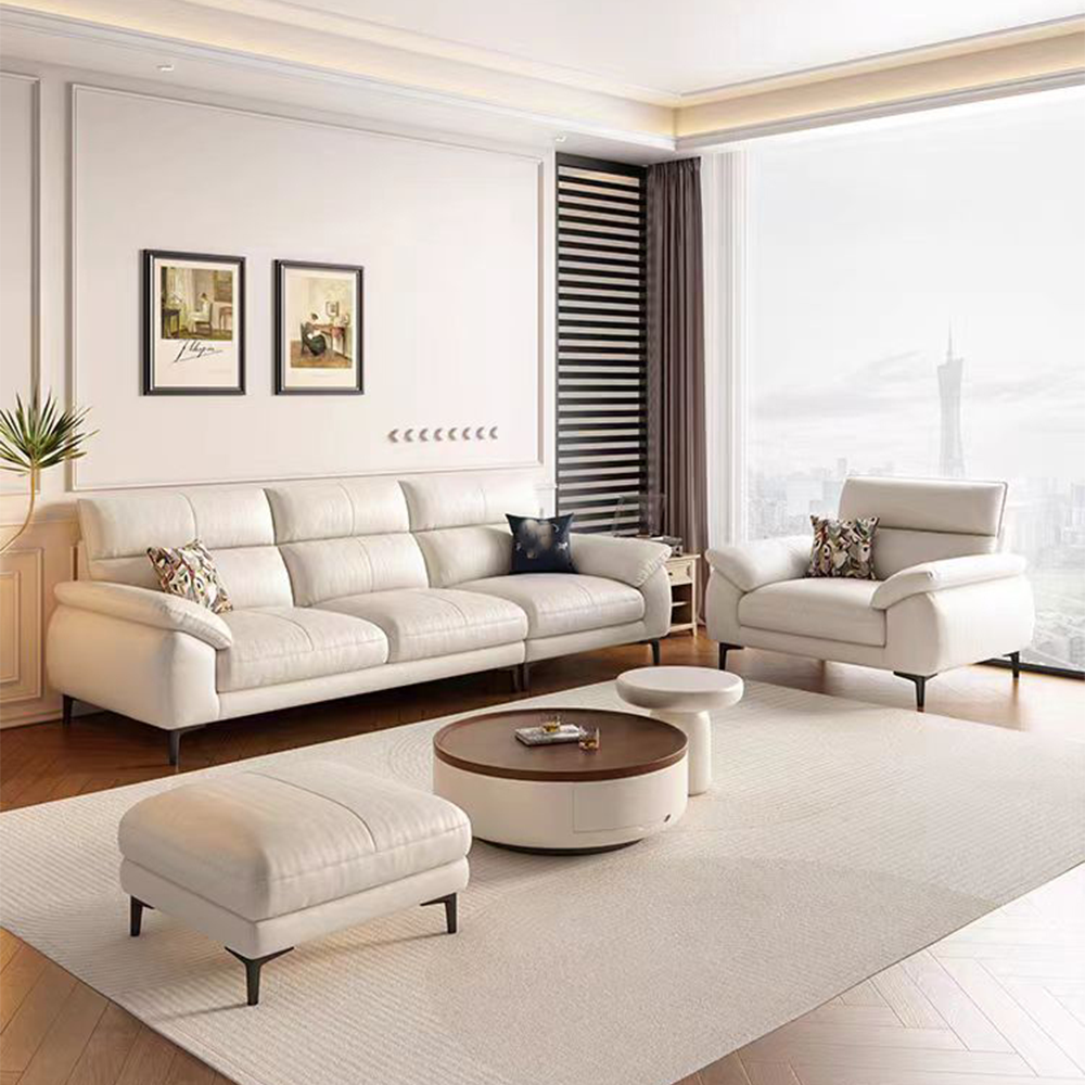 LUXORA S1451 Frame Pine 250CM Style Modern Imported Minimalist Sofa