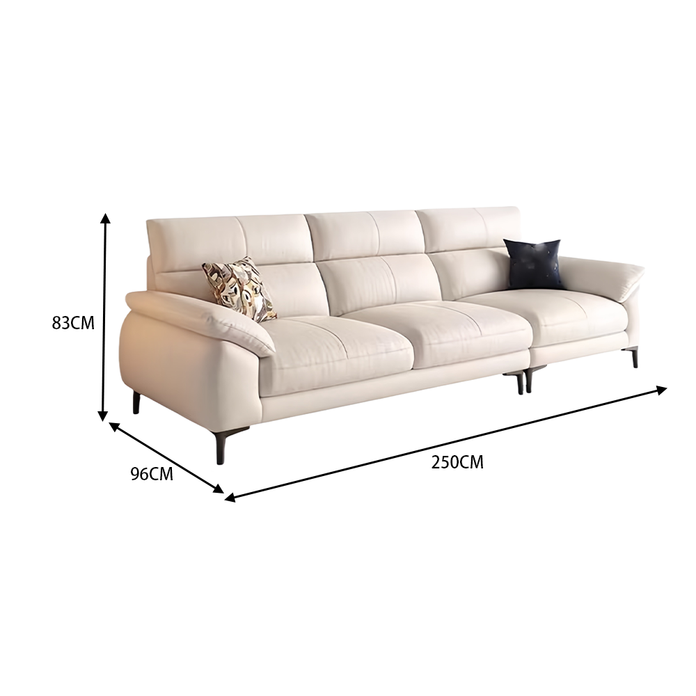 LUXORA S1451 Frame Pine 250CM Style Modern Imported Minimalist Sofa
