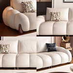 LUXORA S1452 Minimalist Imported Frame Modern Pine 250CM Style Sofa